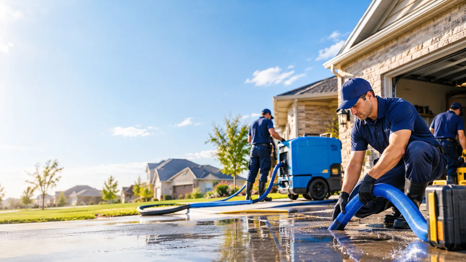 Sewage Backup Cleanup in Hazleton, IA near me